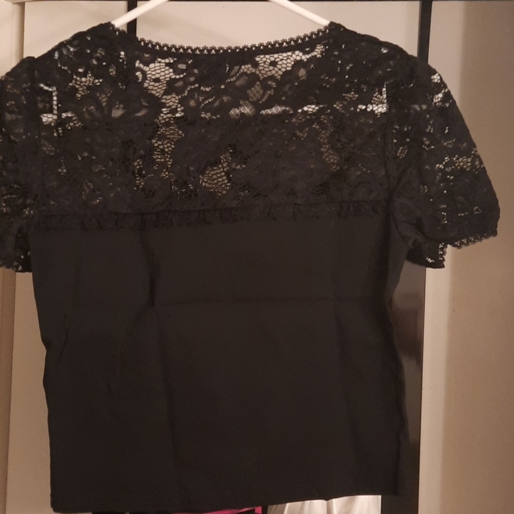 Widow lace corsets top - Picture 5 of 6